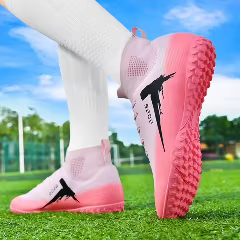 Professional Football Boots Men's High Quality Soccer Field Shoes Non-Slip Training Soccer Cleats Men Women Footwear 2026 New