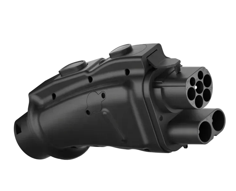 

200A CCS2 To GBT EV Charger Adapter for Chinese GBT EVS CCS Super Charger For ID4 ID6 GBT Tesla