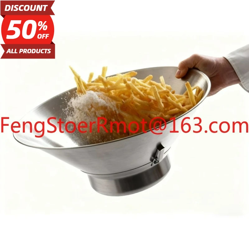 Oil Filter 201 Stainless Steel with Handle, Removable Bottom Support
