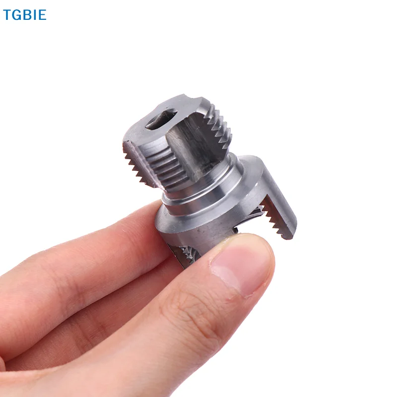 

[TL][TL]1/2" 3/4" PPR Threader Встроенный инструмент для нарезки внутренней внешней трубы Электрическая дрель, совместимый комплект нарезки для труб из ПВХ