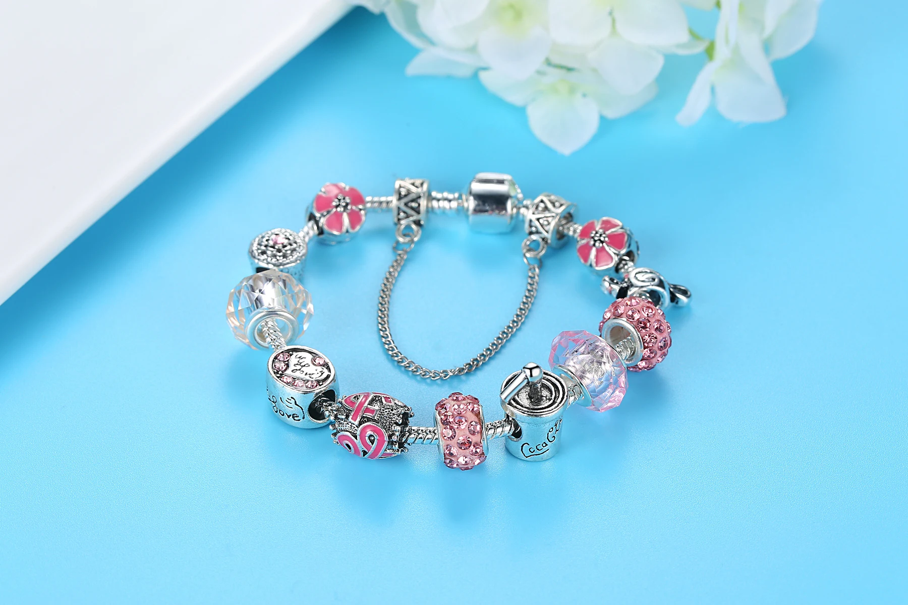 Fashion new creative bracelet summer fresh sweet delicate elegant lovely daily leisure commute all Instagram good friend gift