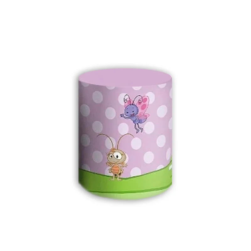 Galinha Pintadinha Rodada Fotografia Pano De Fundo, Fotografia Rosa De Fundo, Tampa Do Cilindro, Baby Shower Prop, Birthday Party Decoration