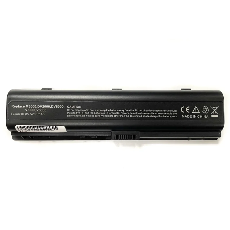6The core battery is suitable for HP devices Pavilion DV2000 DV6000 dv6000Z dv6000T 451864-001 EV089AA
