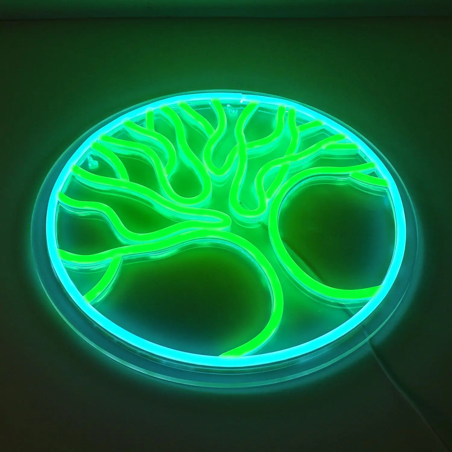 Tree of Life USB Powered Lucky Tree Led Neon Sign Dimmable Neon Light Wall Decor For Room Decor Party Birthday Handmade Gift Pub