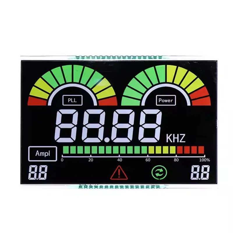 Customized Tn Multifunctional Meter Brok Code Screen Single Item Electricity Meter Lcd Display Screen Manufacturer Customized