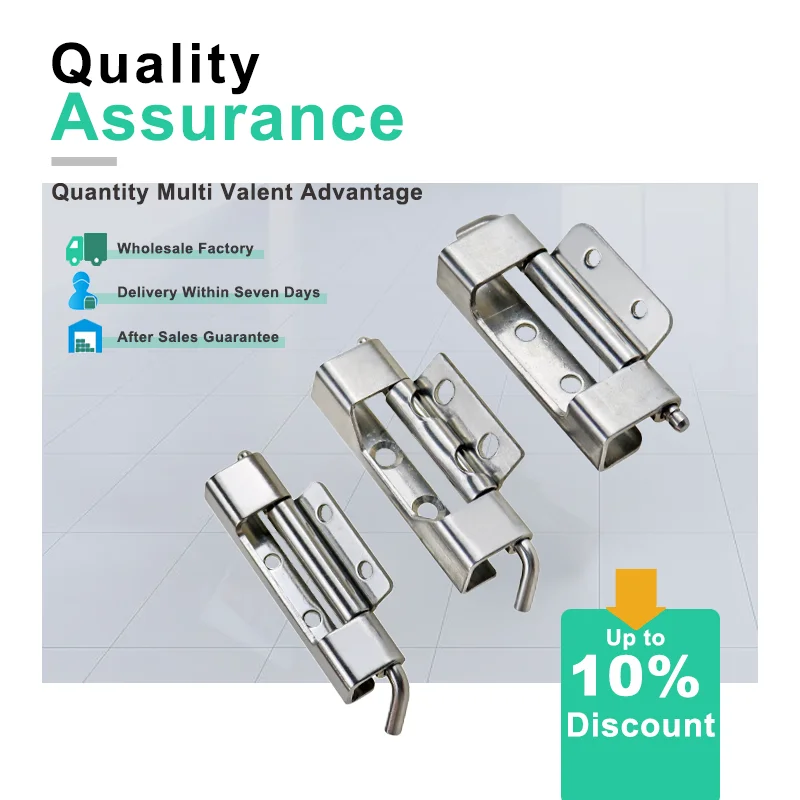 

304 Stainless Steel Irregular Hinge Suitable For Industrial Machinery Cabinets And Furniture Cabinet Doors