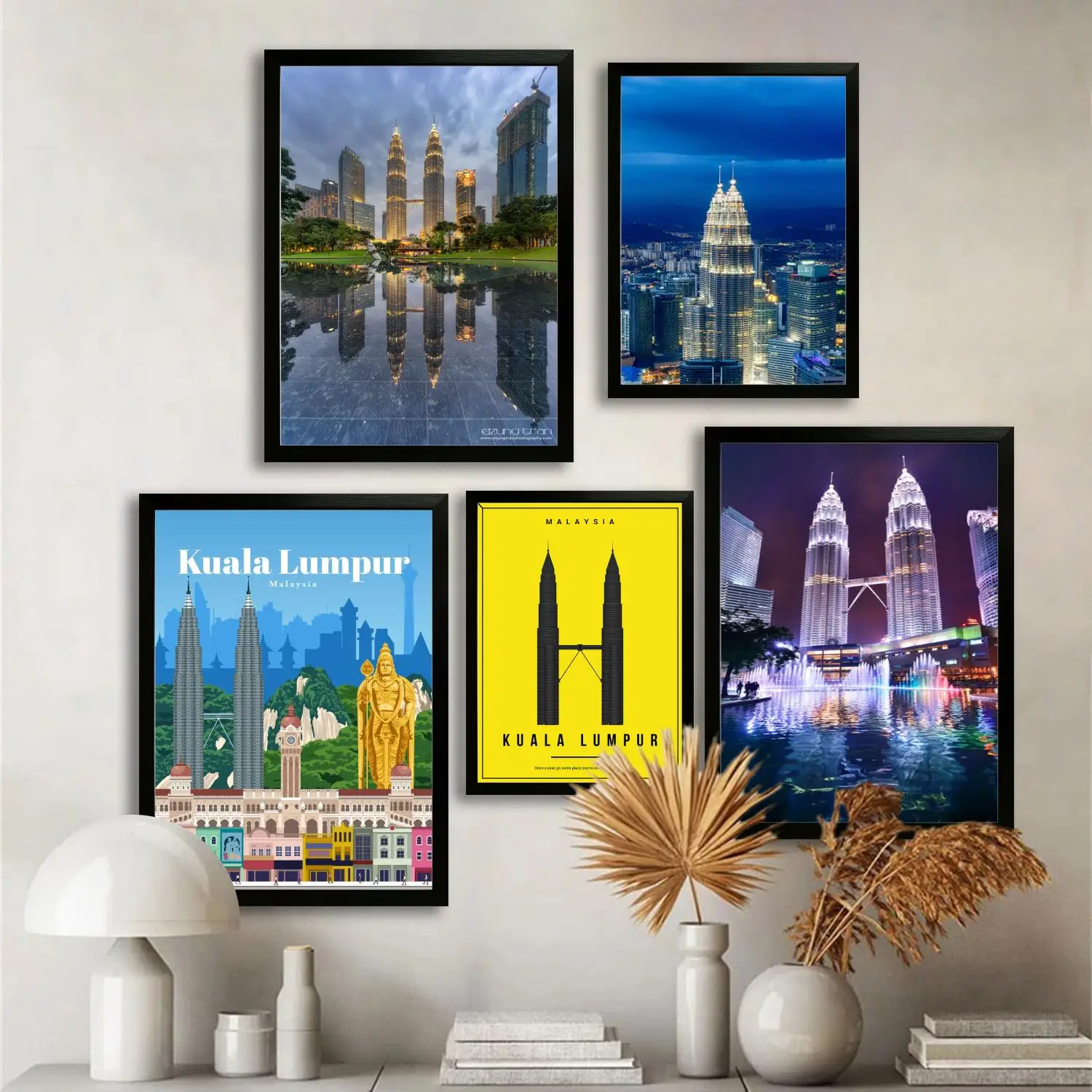 

kuala lumpur Canvas Art Poster and Wall Art, Picture Print, Modern Family, Bedroom Decor, Posters,Decorative painting