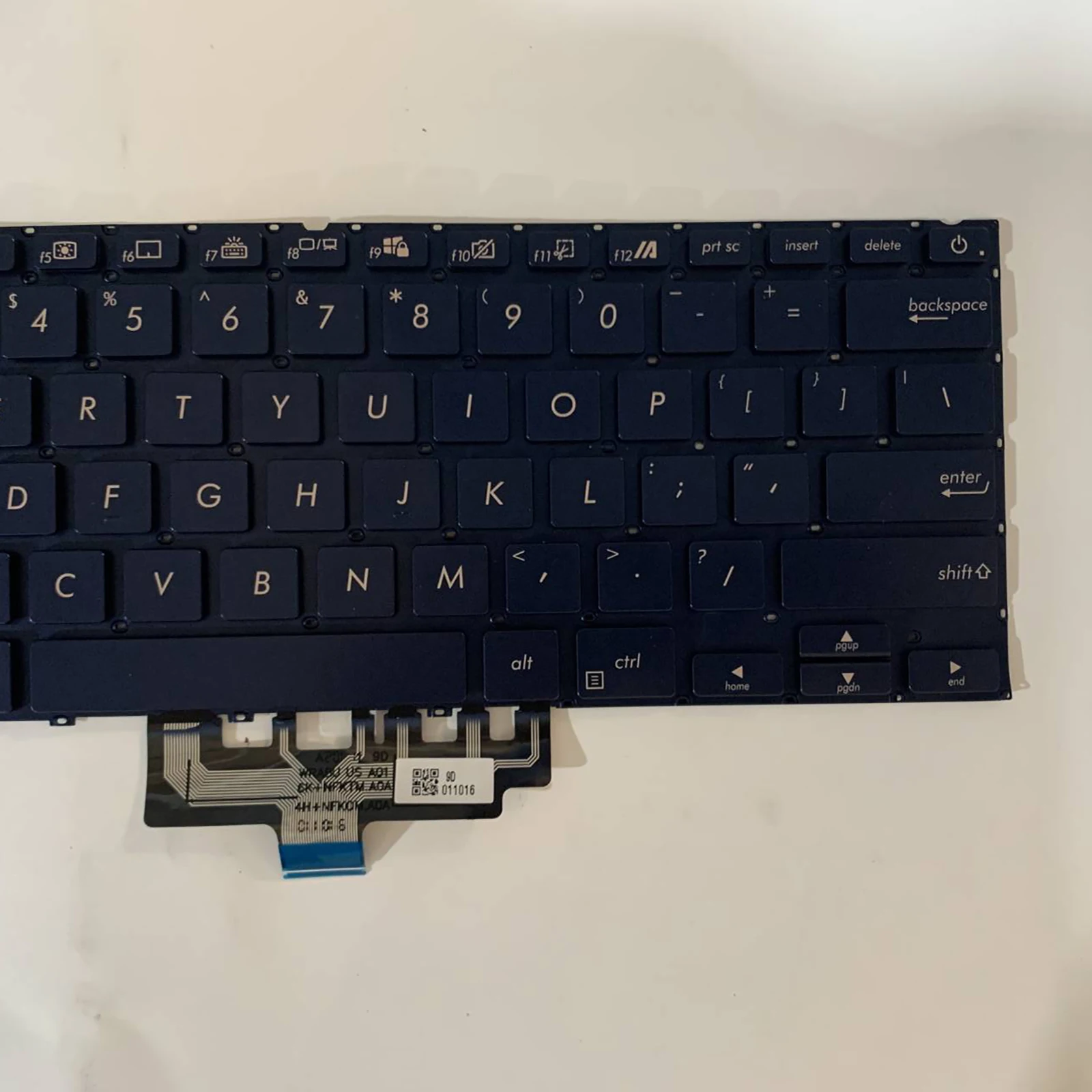 لوحة مفاتيح الكمبيوتر المحمول تخطيط الولايات المتحدة لـ Asus ZenBook 14 UX434 UX434F UX434FA UX434FL #3