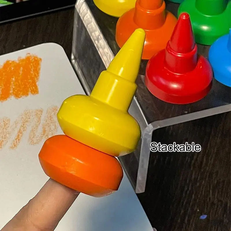 Toddler Crayons Kit Boys Washable Painting Crayons Painting Activities Tool Drawing Pen For Painting Illustration Sketching