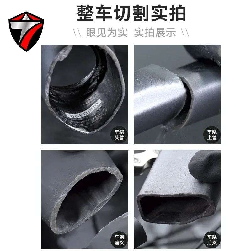 تويتر سيكلون ماكس تحويل إلكترونيًا RIV eTap AXS-24-Speed لون ثلاثي الأبعاد دراجة الطريق الكربونية RIV فرامل القرص الهيدروليكي