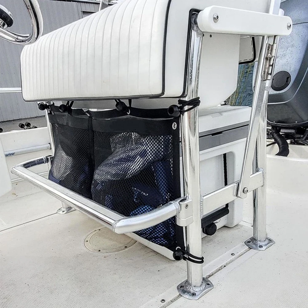 Elastic Loop Bag Boat Storage Bag Adaptable For Various Applications Convenient Organization Effortless Installation
