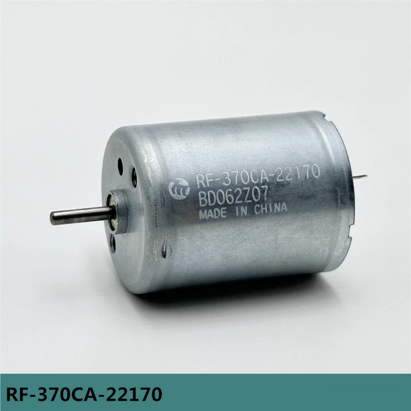 RF-370CA-22170 DC Motor 3V-6V Precious Metal Brush Toy Model Household Appliance Motor