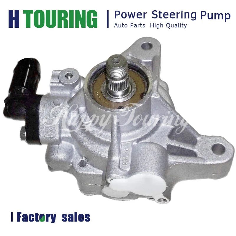 Power Steering Pump 56100RAAA01 56100-RAA-A01 56100RAAA01RM 56110RAAA01 56110-RAA-A01 For 03-05 Honda Accord only L4 2.4L Engine