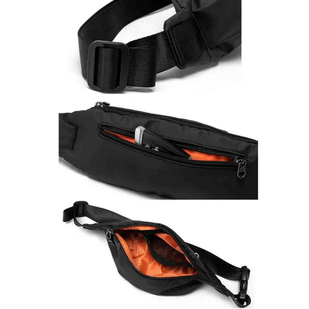 

Поясная сумка, регулируемая мужская поясная сумка, легкая прочная нагрудная сумка, модная сумка для телефона, дорожная сумка