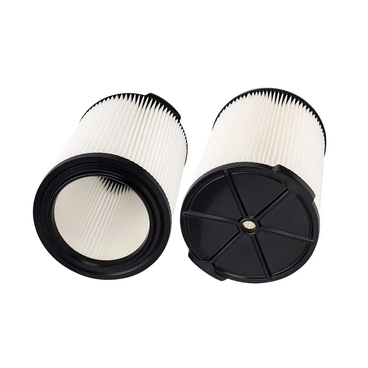 Suitable for RIDGID Standard Dry and Wet 5-20 Gallon Vacuum Cleaners, Replaceable VF4000 Filter