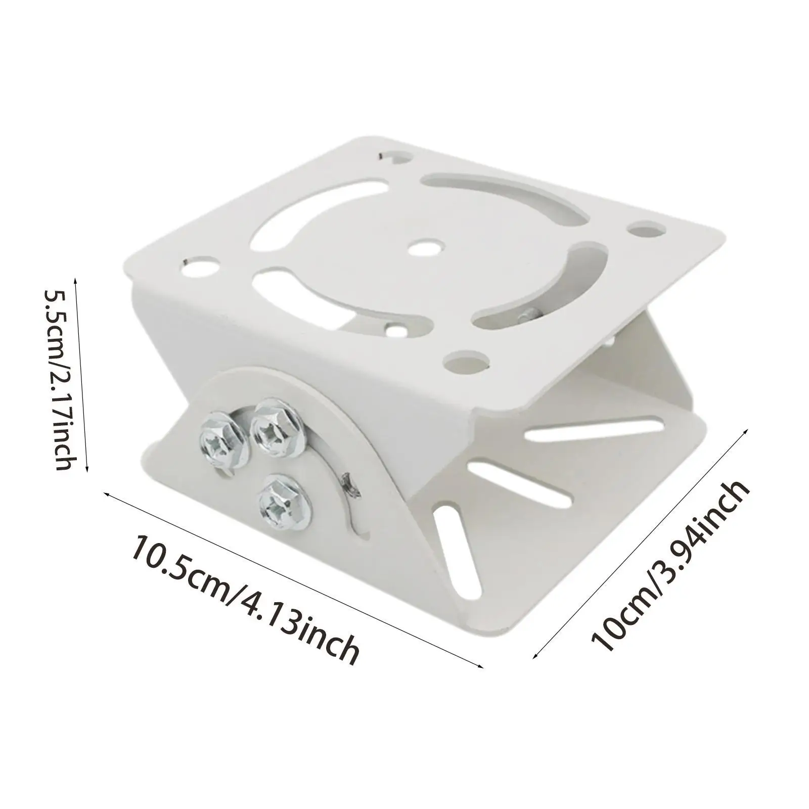 CCTV Security Camera Universal Joint Mount Steel Universal Joint Camera Housing