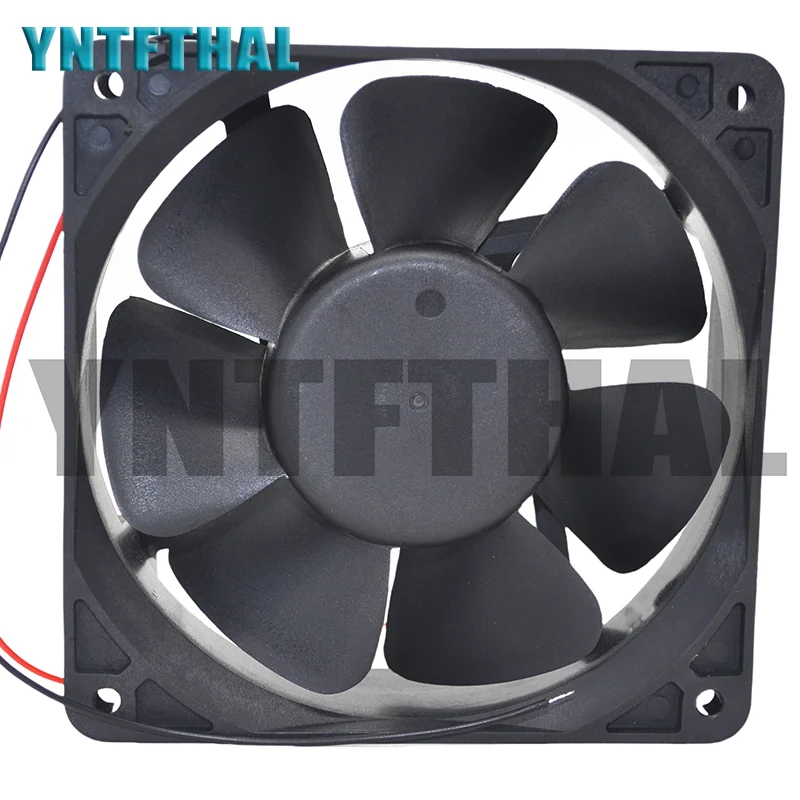 New For RS1238S24HH DC 24V 0.36A 120x120x38MM 2-Wire Server Cooling Fan