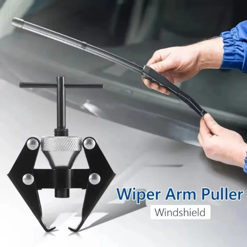 Picture 7: A Set Bearing Windshield Wiper Arm Remover Puller Roller Extractor Professional Car Repair Tool Battery Terminal Alternator
