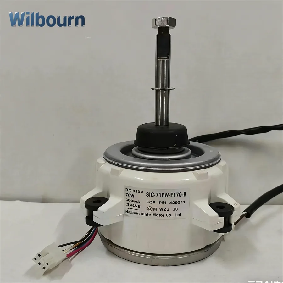 

New outdoor DC motor fan SIC-71FW-F170-8 P/N 429311 inverter air conditioner accessories