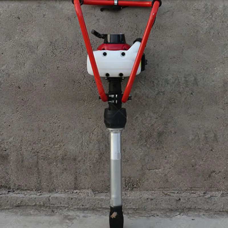 ND-4.2 Handheld Concrete Tamping Machine Internal Combustion Tamping Pick Accessories Demolition Hammer Drill For Railway Tracks