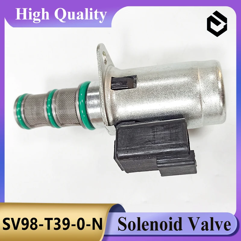 Shutoff Solenoid Valve Hydraulic Stop Solenoid Valve SV98-T39-0-N  0917 12DR SV98-T3922S-N12DRD 12V/24V for JCB Excavator Parts