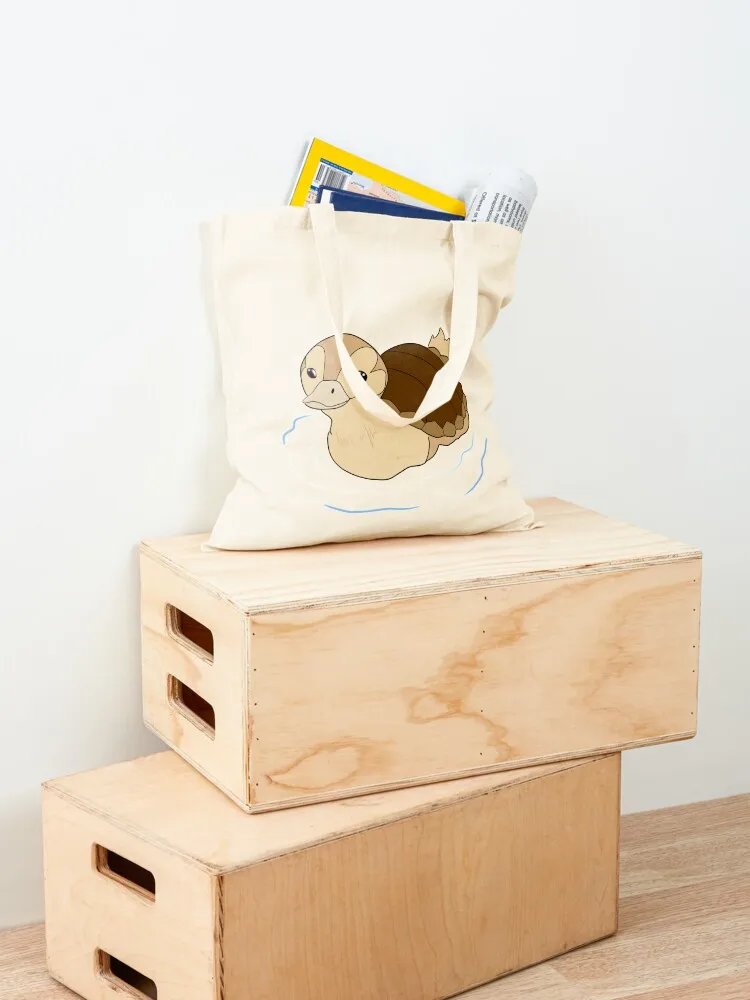 Turtle Duck Tote Bag eco pack tote bags cloth bags foldable reusable bag great bag