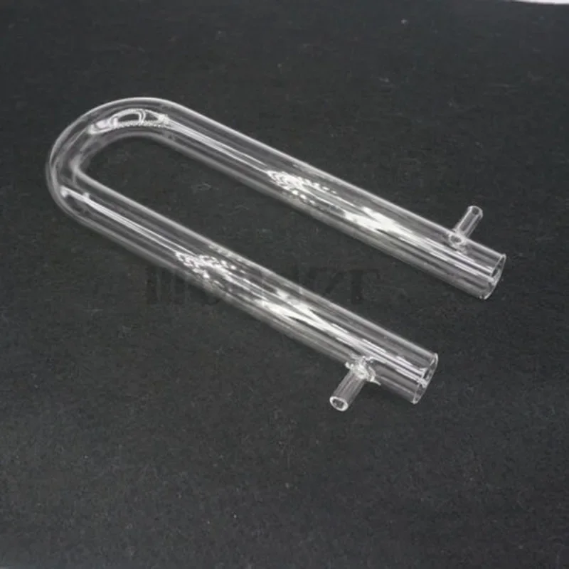 20x200mm Glas Trocknen Rohr Adapter U Form Mit Seite Arm Labware Absorption