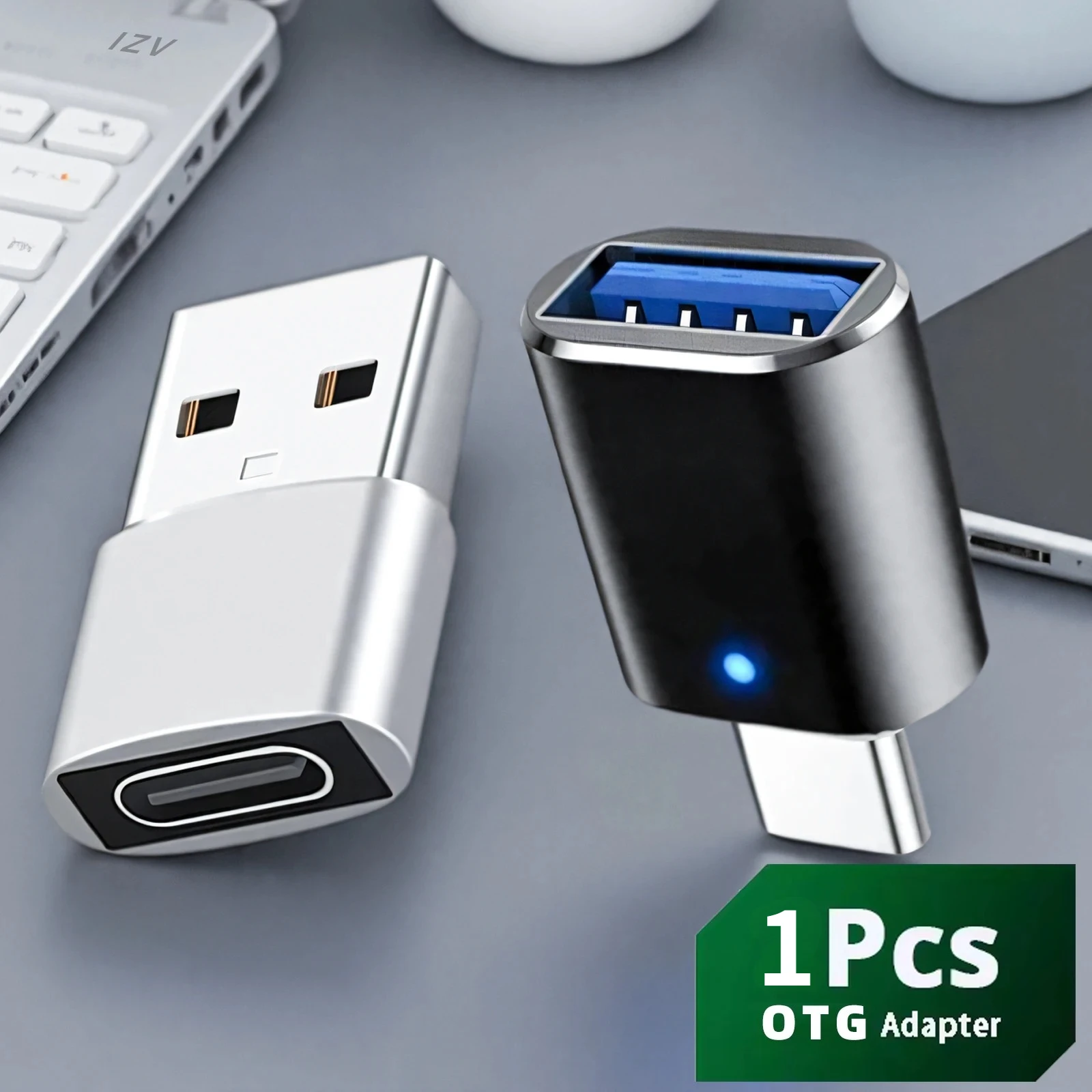 Auto Netzteil Ladegerät Datenübertragung Konverter USB zu Typ C Ladekabel Festplatte Adapter RV Power Converter Zubehör