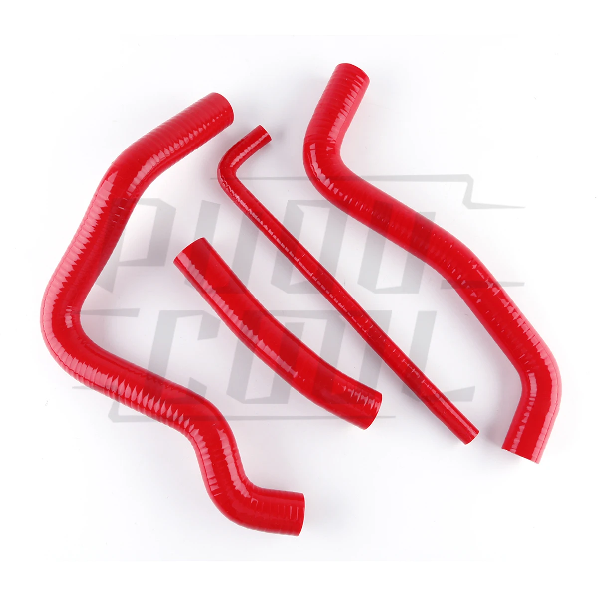 

For Suzuki GSXR 1000 K7 K8 GSXR1000 2007-2008 Radiator Hoses Kit Silicone Tubes Pipes 4Pcs 10 Colors