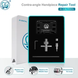 AI-CA-TOOL Dental Disassembly Tools Repair Kit Compatible for AI Dental Brand  Low Speed Handpiece E-type Contra Angle