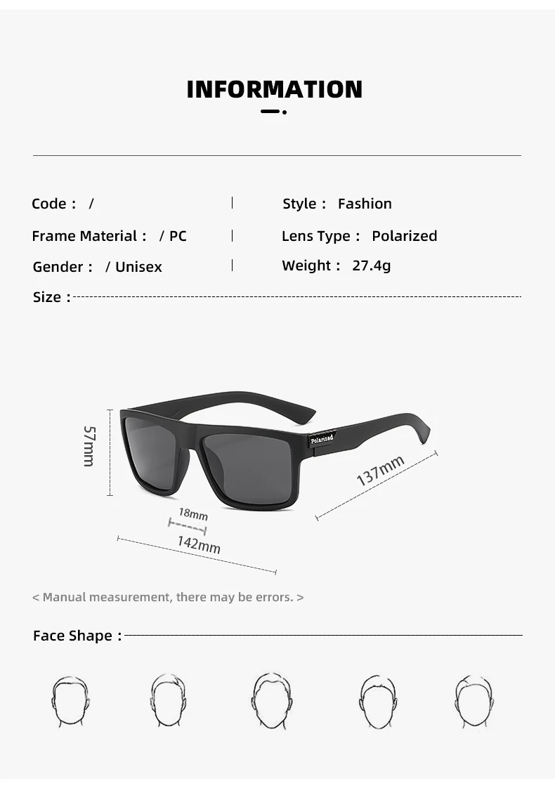 Marke polarisierte Angeln Laufen Männer Sonnenbrille UV400 HD Vision Radfahren wind dichte Mode Brille Tac Linse Vintage-Stil UV400 – Detail 2