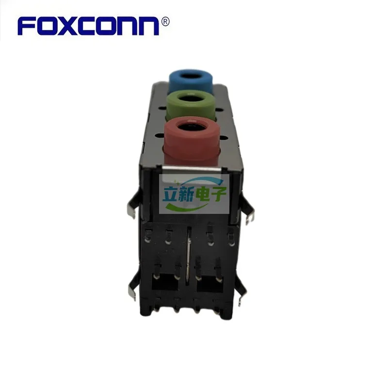 Foxconn JA33131-6513P-4F Three Port Sound Card 3-hole audio Interface   Motherboard Socket