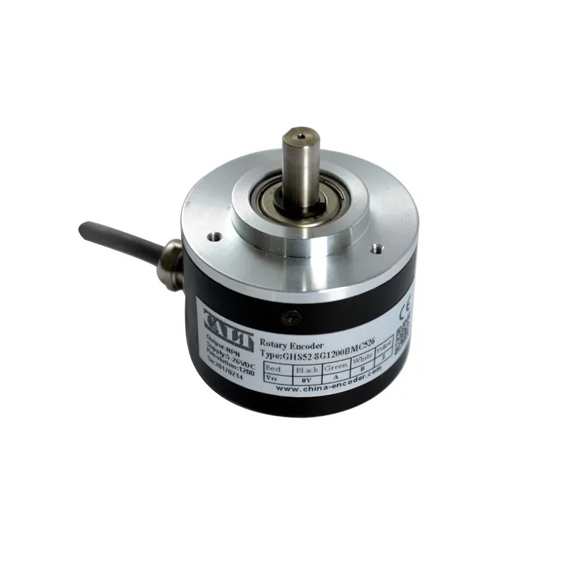 TERSEDIA 1000ppr GHS5208G1000BMP526 Encoder Rotary Poros Padat 8mm untuk mesin pengemas