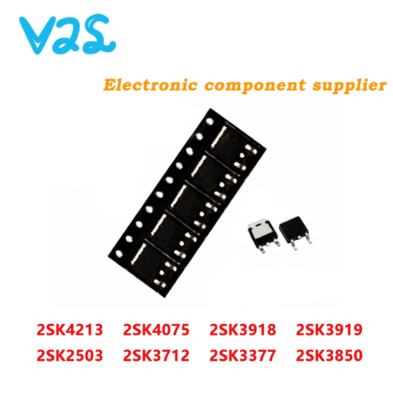 (10pcs) 100% New 2SK3918 K3918 TO252 2SK2503 K2503 2SK3712 K3712 2SK3377 K3% New OB2263MP OB2263 2263 SOT23-6 Chipset