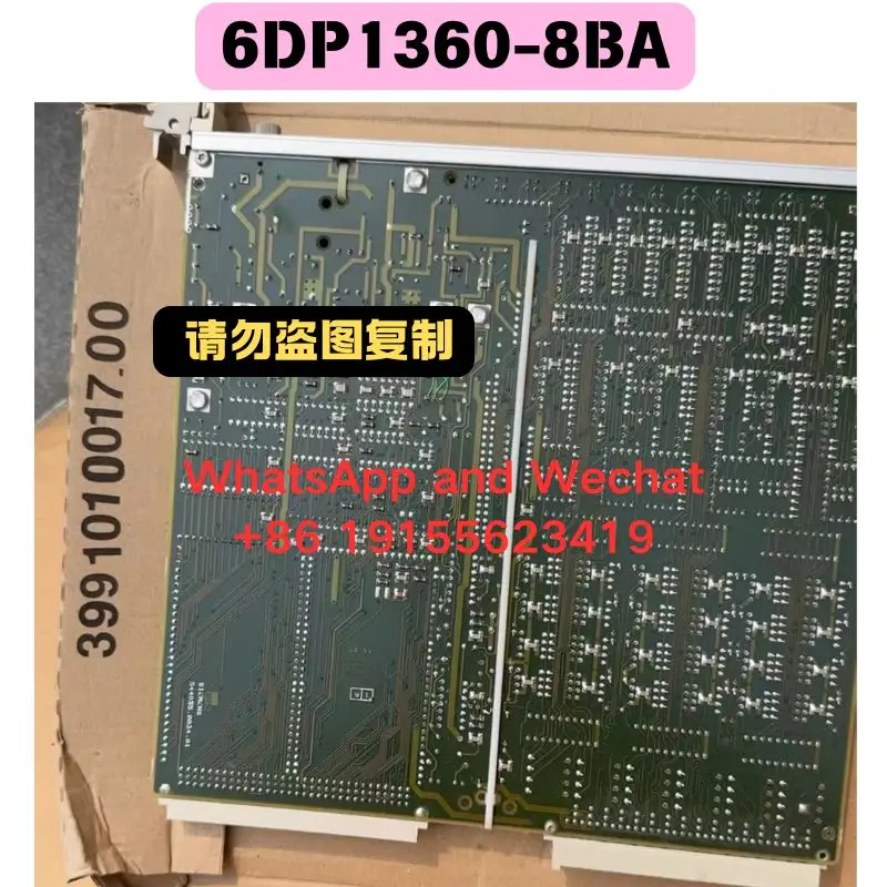 

Совершенно новая материнская плата управления 6DP1360-8BA