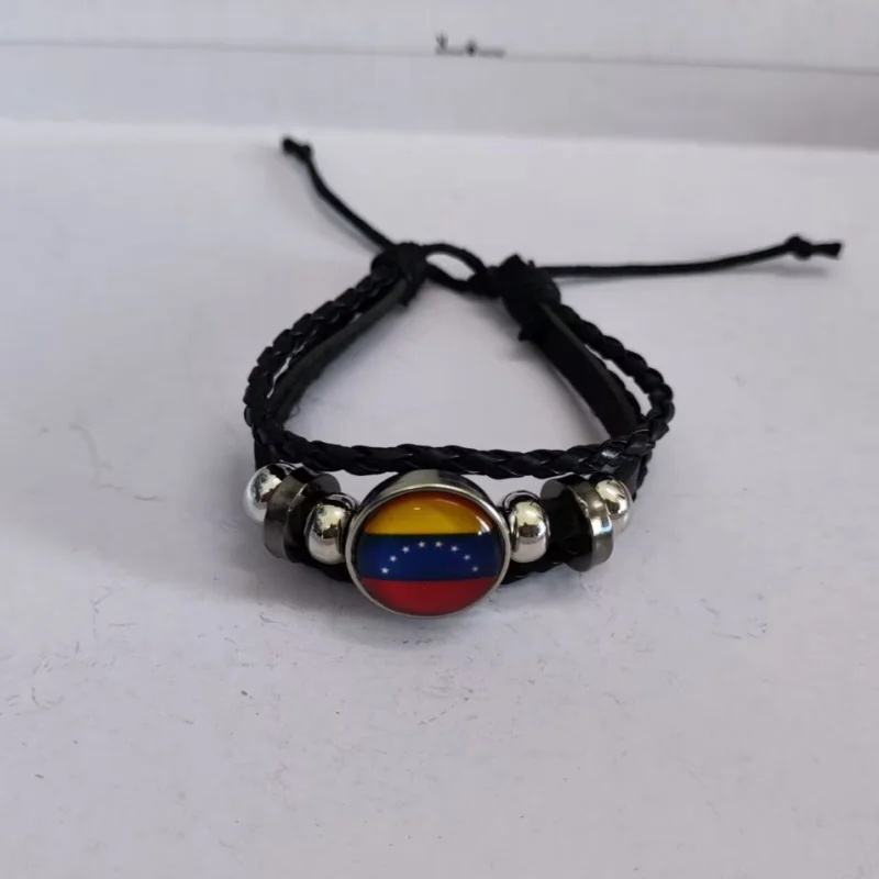 الحب فنزويلا سوار سحر فنزويلا البلاد أساور الأزياء رجل وامرأة سوار أحب vebezuela هدية