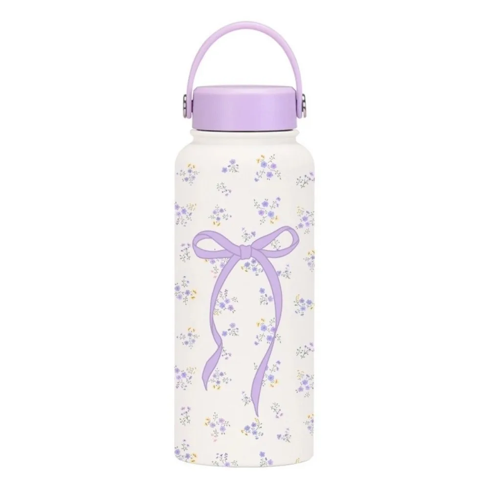 

Gift INS Insulated Water Bottle 1L Portable Outdoor Insulated Mug Thickened Leak-proof Thermal Water Bottle Travel
