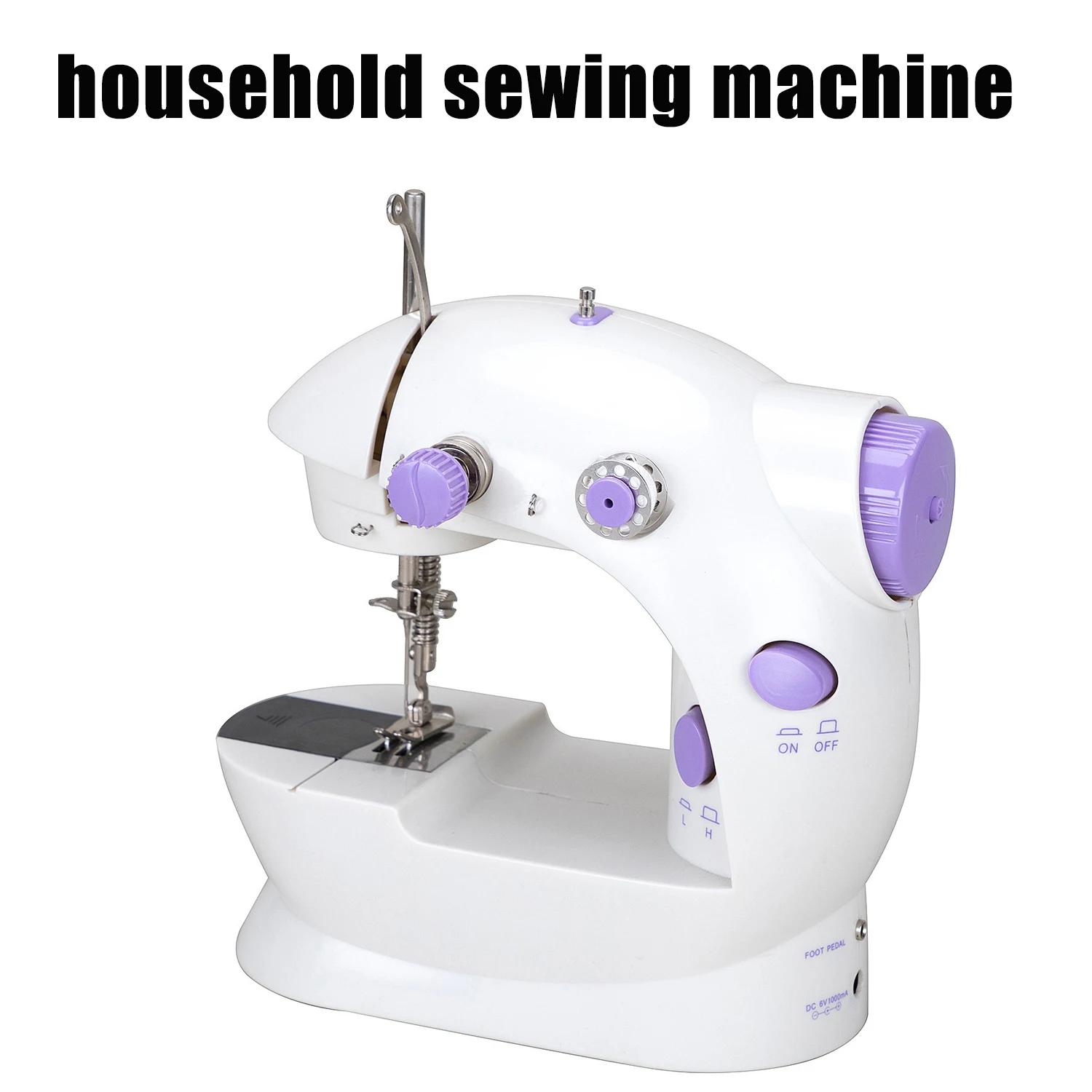 

SM-202A Electric Portable Mini Sewing Machine Mini Sewing Machine