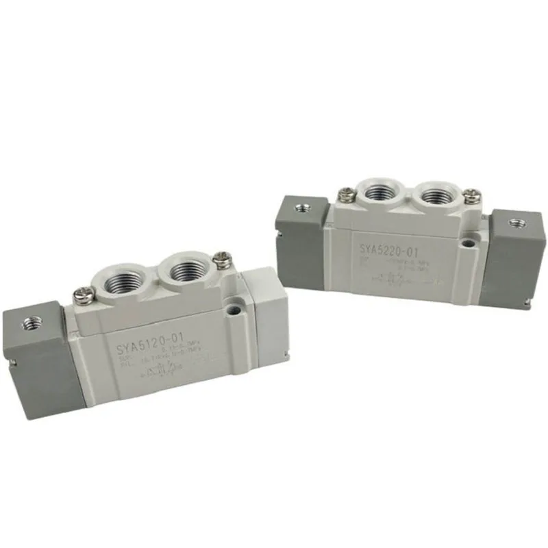 Electric control valve SYA5120 SYA5220 SYA5320 SYA5420 SYA5520 01 pneumatic solenoid control valves