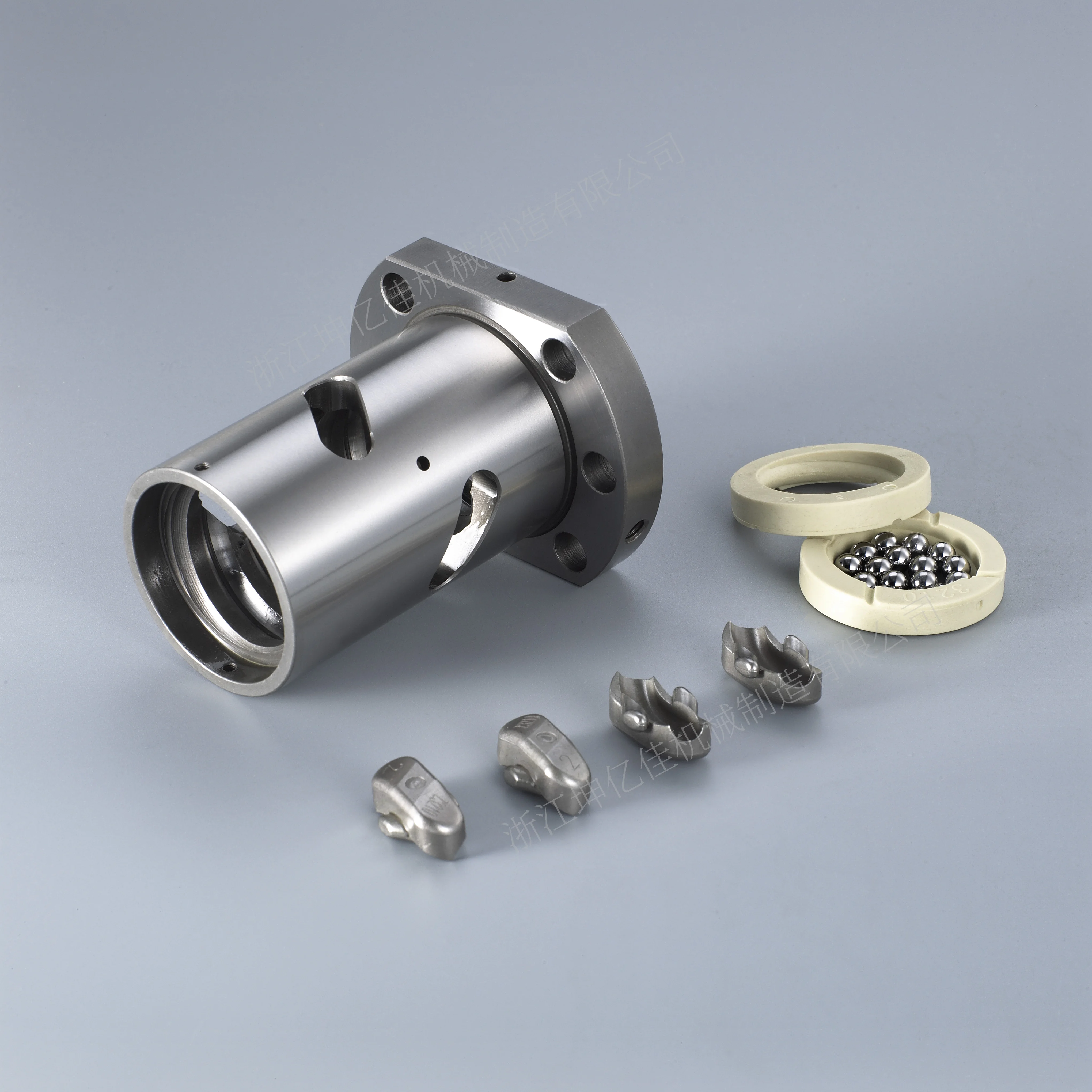 TBI Miniature Long Ball Lead Screw Nut Rod for Linear Motion SFU6320 China Wholesale Manufacturing Miniature Linear Bearing for