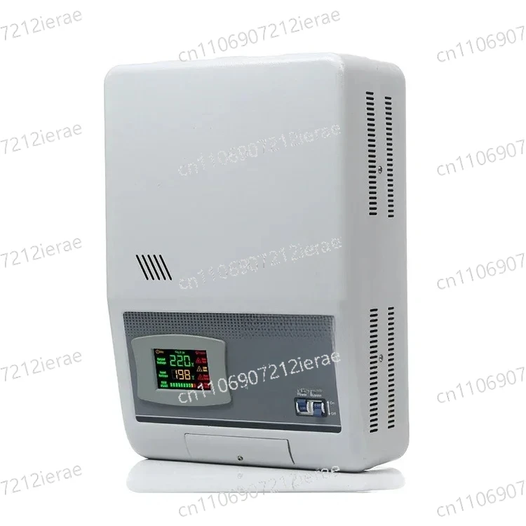 Single Phase Voltage Regulator 6kVA 220v Automatic Voltage Stabilizer Whole House Solution For 2P Air Conditioner Protection