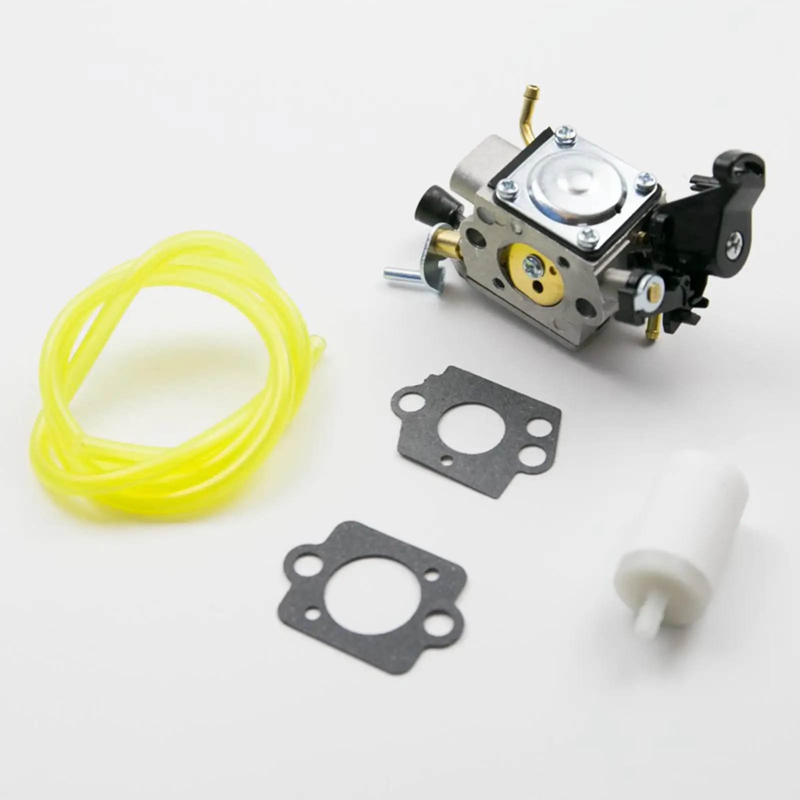 Chainsaw Carburetor Tune Up Kit for Husqvarna 450 445 Jonsered CS2245 CS2250 with Air Filter Fuel Line Gaskets