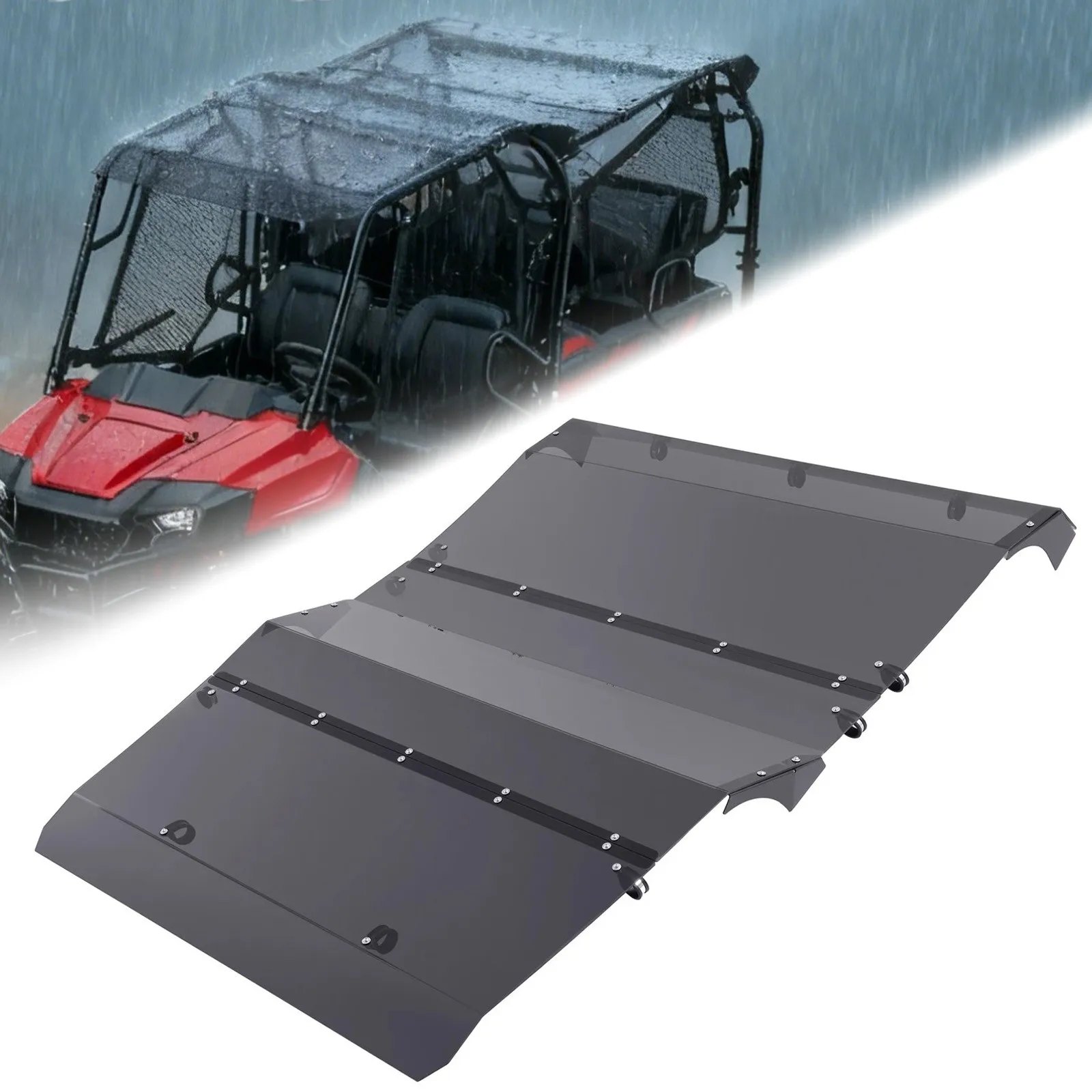 Latest upgraded Roof Top Tined PC Lightweight For Honda Pioneer 700-4 2014-2025