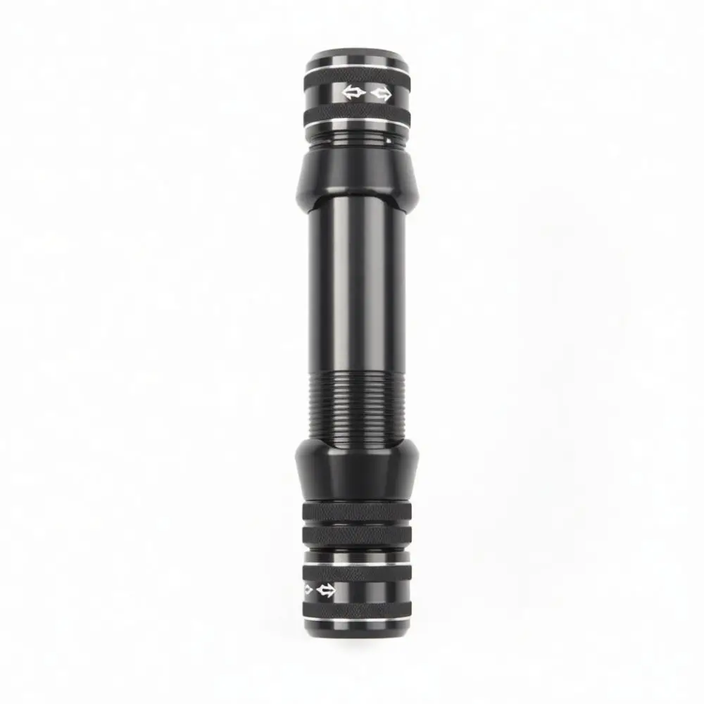 For Jigong Fishing Rod Reel Seat Holder Durable Stainless Steel Self Locking Tackle Modification Accessory