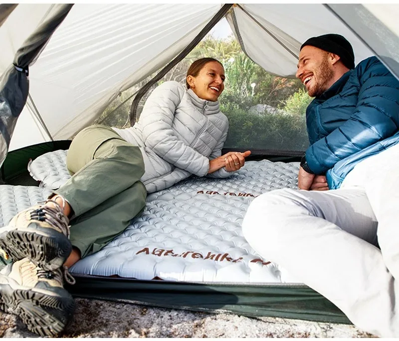 Naturehike Aufblasbare Matratze R 5,8 Outdoor Tragbare Faltbare Zelt Schlafen Einzel Pad Ultraleicht Wandern Reisen Camping Matte – Detail 23