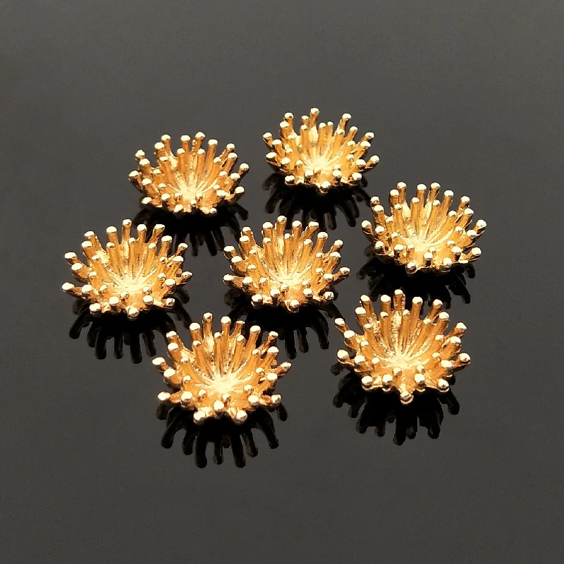 ゴールドプレートステンレス花びらアクセサリー：DIY ジュエリー制作における耐久性と美し性の両立を追求する完全ガイド