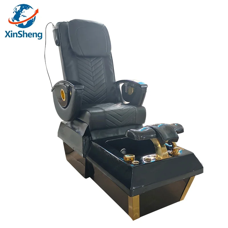 XinSheng كرسي باديكير كراسي صالون سبا الأثاث الظهر تدليك كرسي باديكير البراز مسمار أريكة الأريكة حمام القدم تمرغ #6