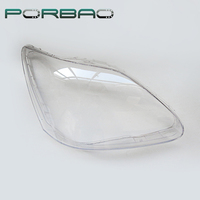 For LEXUS LS430 2001 2002 2003 Car Front Headlight Transparent Lampshade Auto Lamp Housing Plastic Headlamp Lens Cover