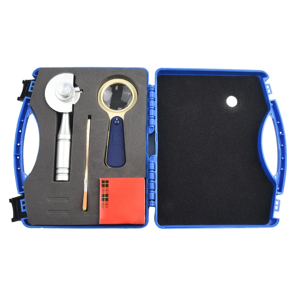 

Adhesion Test Instrument 3-in-1 Adhesion Kit Laboratory Use 3 In 1 Adhesion Tester Kit Coating Evaluation Aluminum Alloy Body