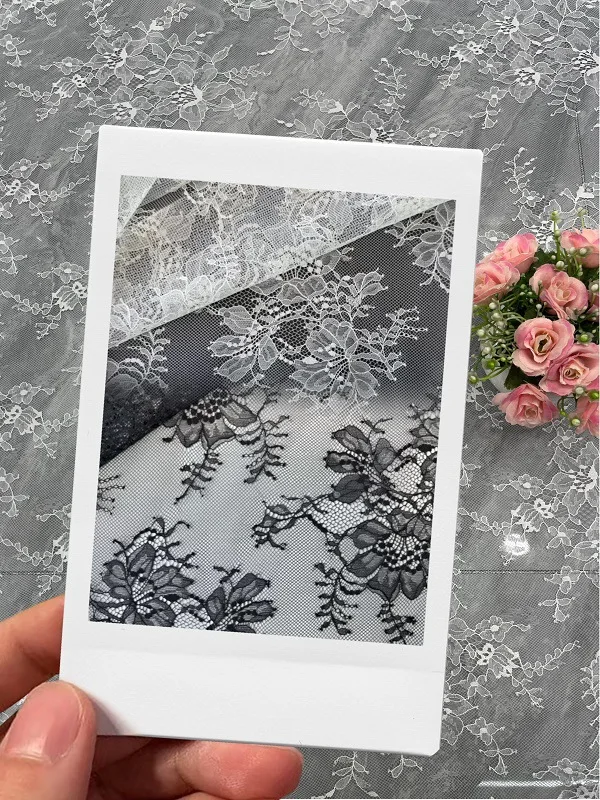 جودة عالية جديدة متعددة الألوان المطرزة الدانتيل متفوقا النسيج المطرزة الرموش الدانتيل اليدوية فستان الزفاف الملابس والاكسسوارات